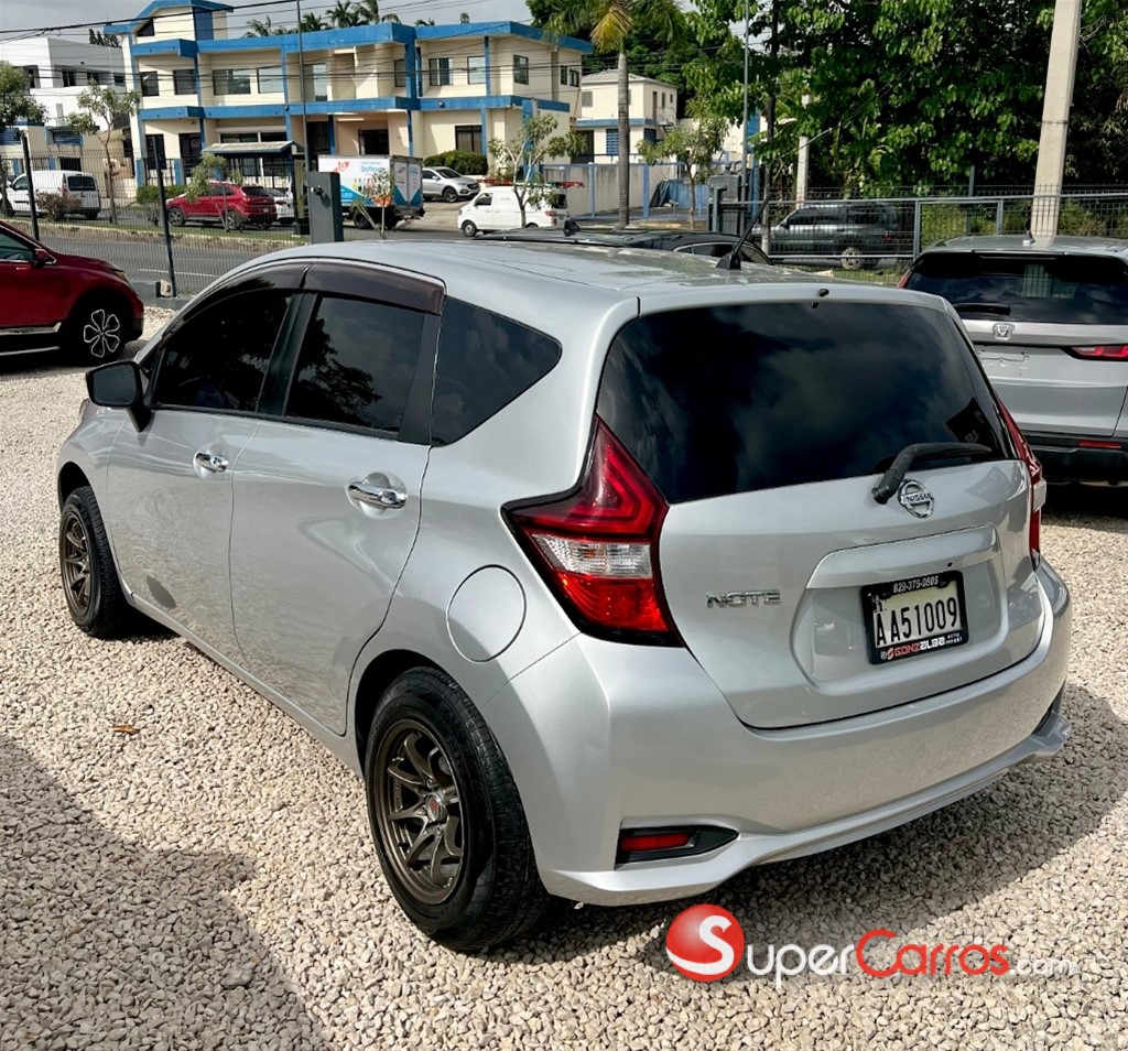 2018 Nissan Note — foto 5 / 7