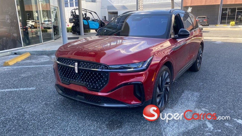 2024 Lincoln Nautilus — foto 1 / 10