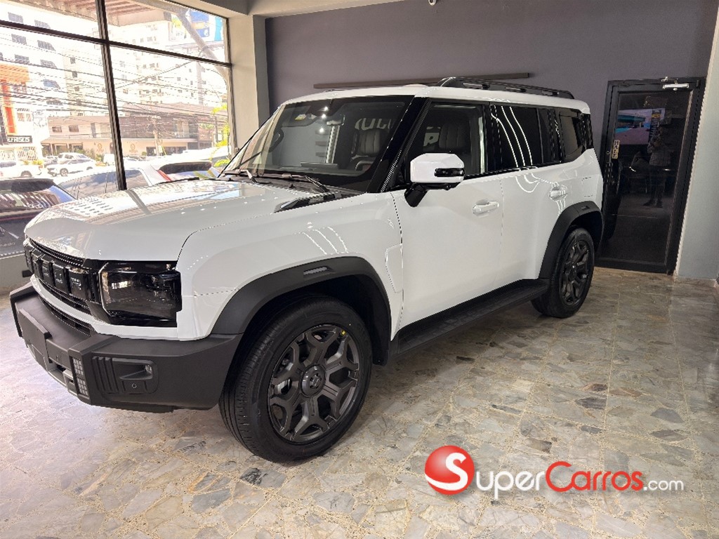 2027 Jetour T2 — foto 7 / 12