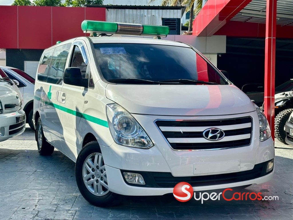 2016 Hyundai Grand Starex AMBULANCIA