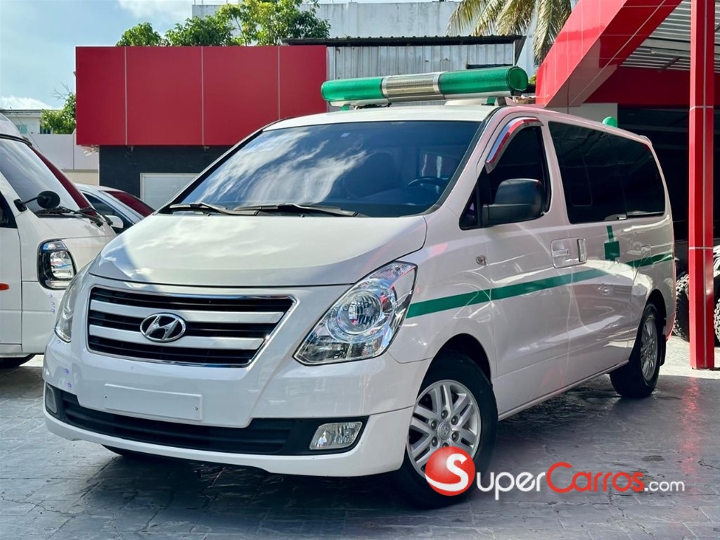2016 Hyundai Grand Starex AMBULANCIA — foto 2 / 7