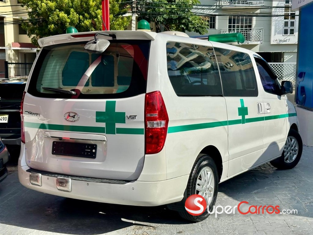 2016 Hyundai Grand Starex AMBULANCIA — foto 6 / 7