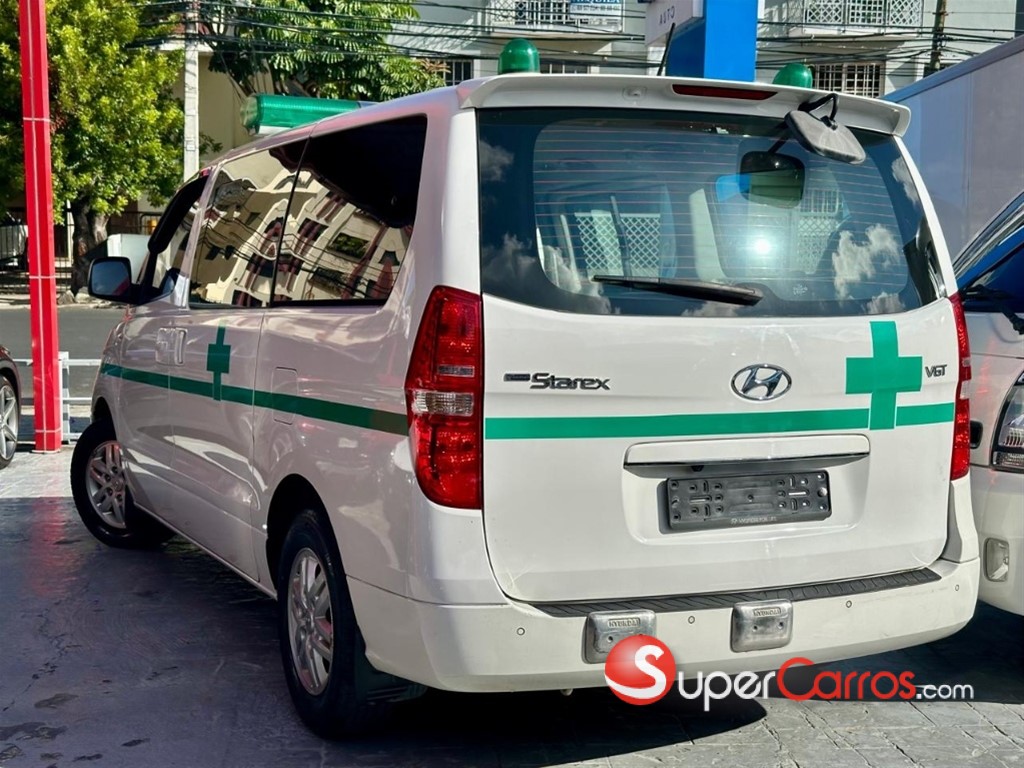 2016 Hyundai Grand Starex AMBULANCIA — foto 7 / 7