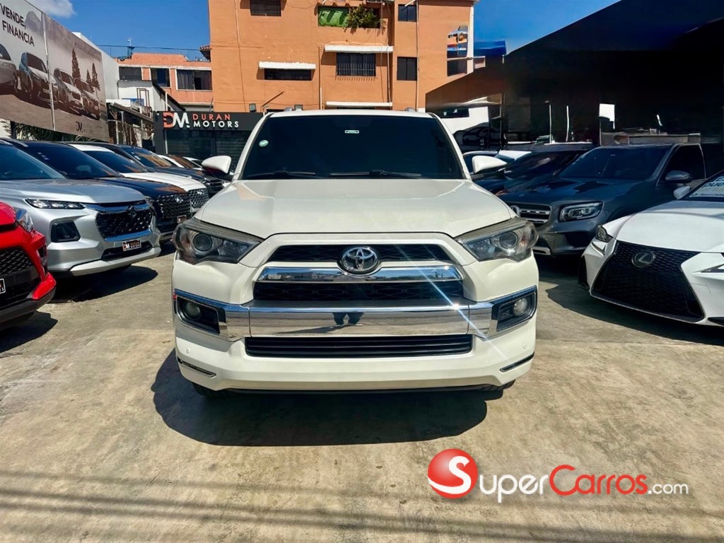 2017 Toyota 4 Runner Limited — foto 2 / 11