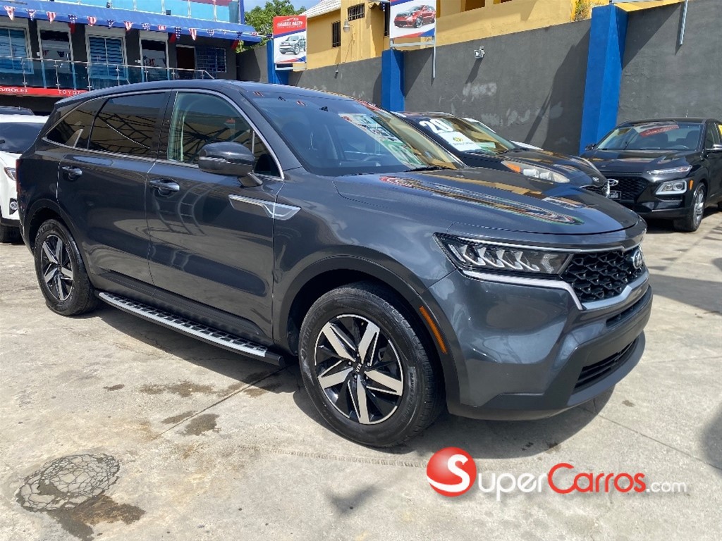 2021 Kia Sorento LX — foto 3 / 11