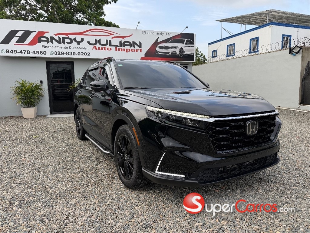 2024 Honda CR-V EXL — foto 2 / 12