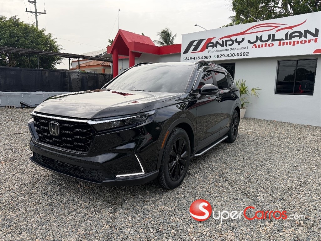 2024 Honda CR-V EXL — foto 3 / 12