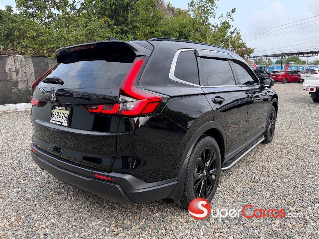 2024 Honda CR-V EXL — foto 6 / 12