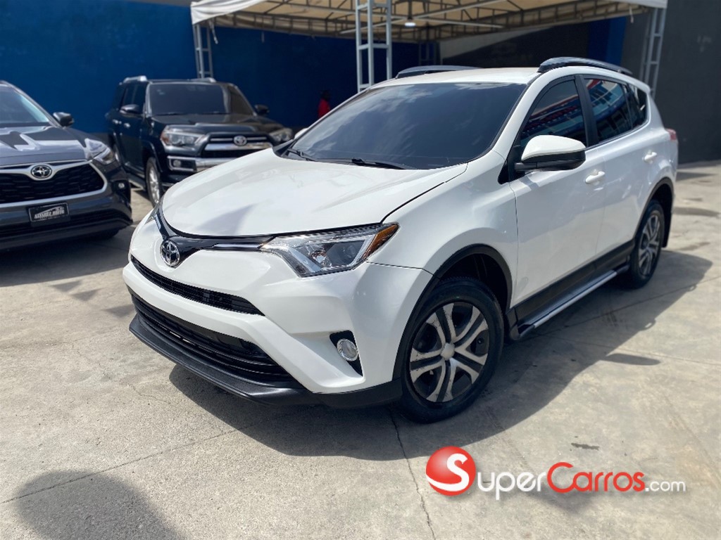 2017 Toyota RAV4 LE