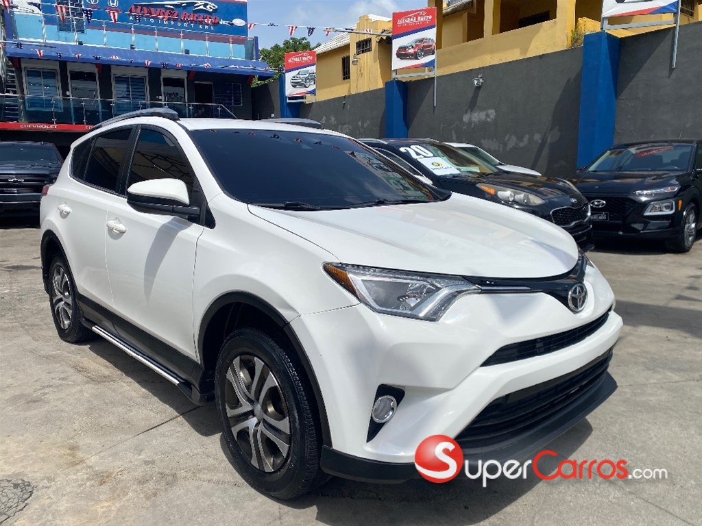 2017 Toyota RAV4 LE — foto 3 / 11