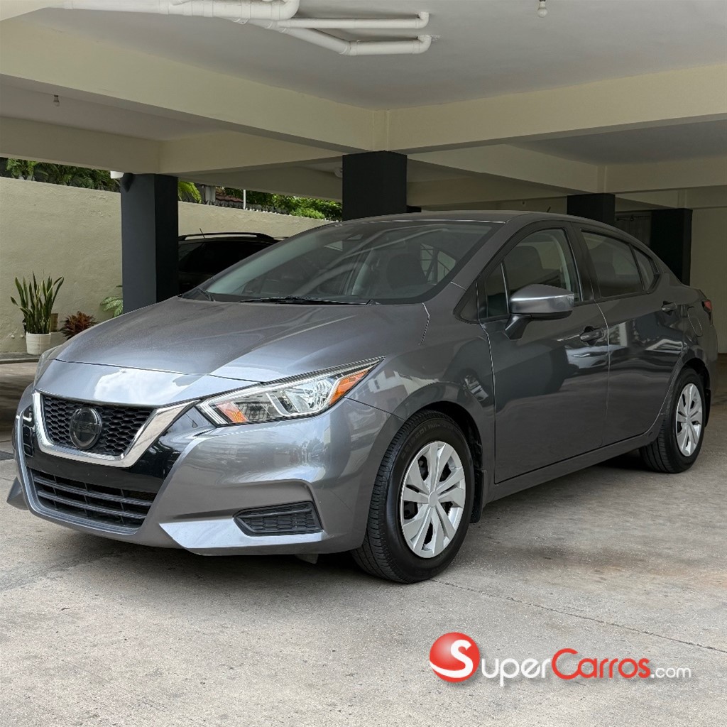 2021 Nissan Versa S Plus