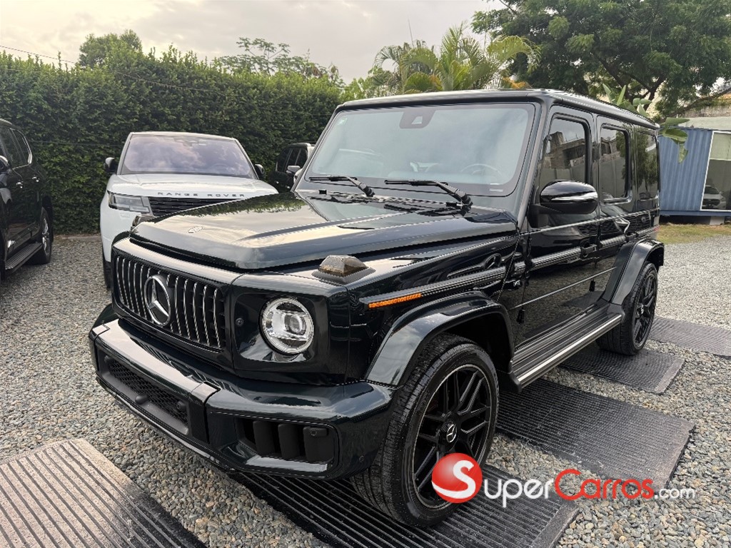2019 Mercedes-Benz Clase G 550