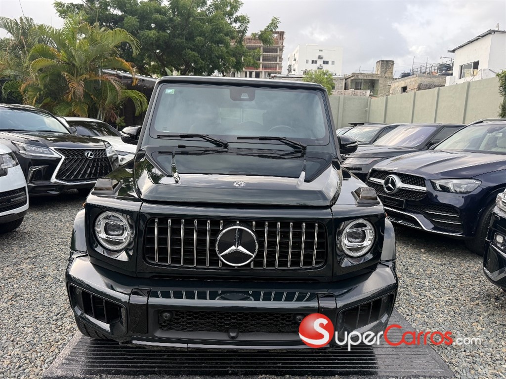 2019 Mercedes-Benz Clase G 550 — foto 2 / 6
