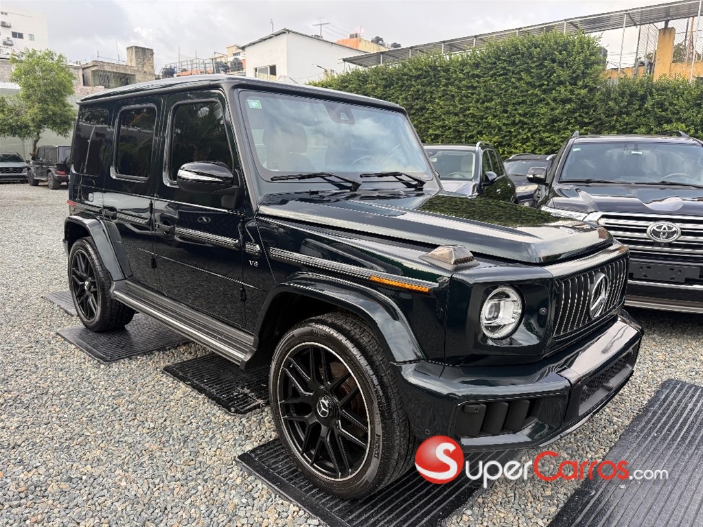 2019 Mercedes-Benz Clase G 550 — foto 3 / 6