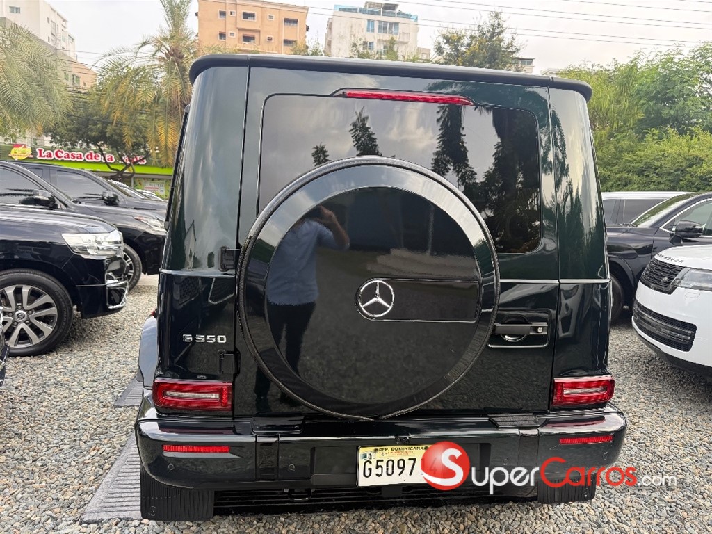 2019 Mercedes-Benz Clase G 550 — foto 4 / 6