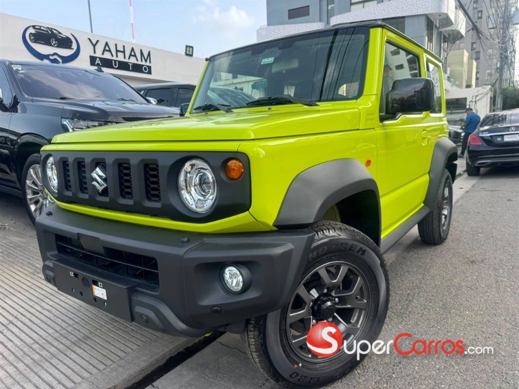 2027 Suzuki Jimny GLX — foto 1 / 12