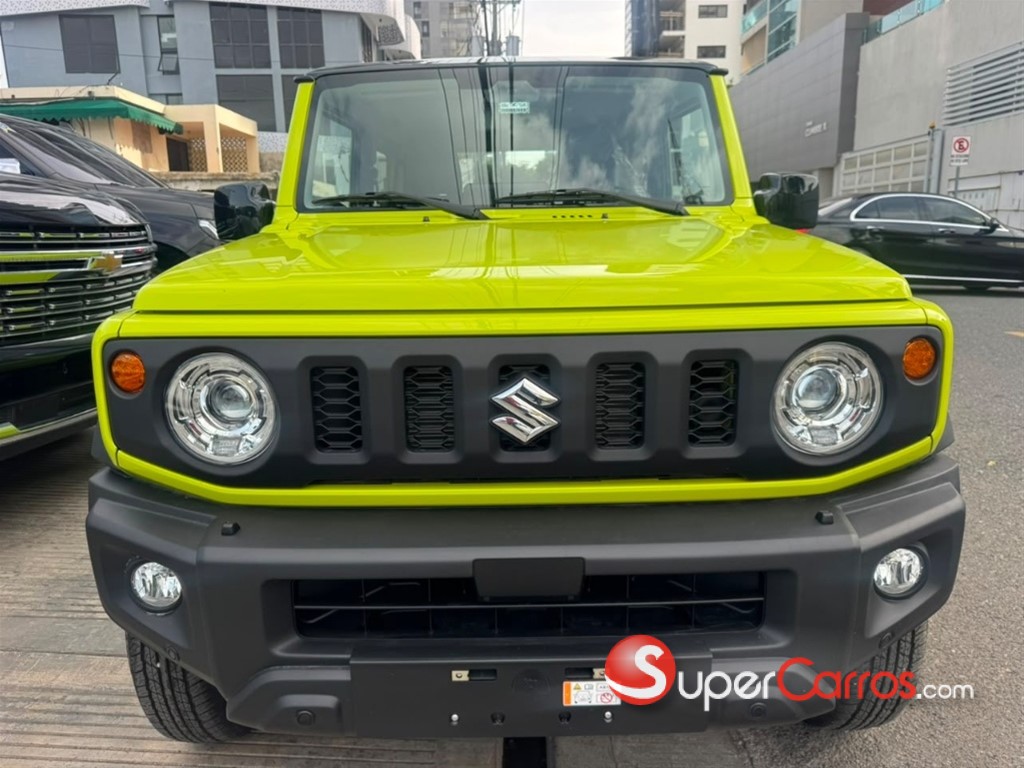 2027 Suzuki Jimny GLX — foto 2 / 12