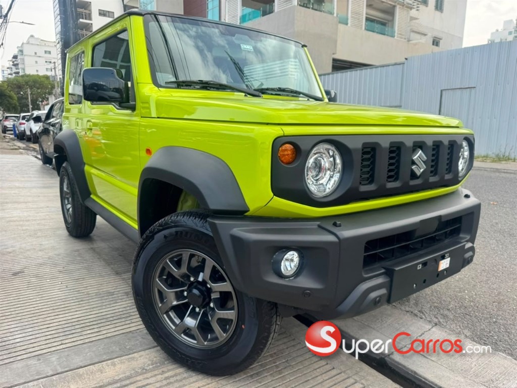 2027 Suzuki Jimny GLX — foto 3 / 12