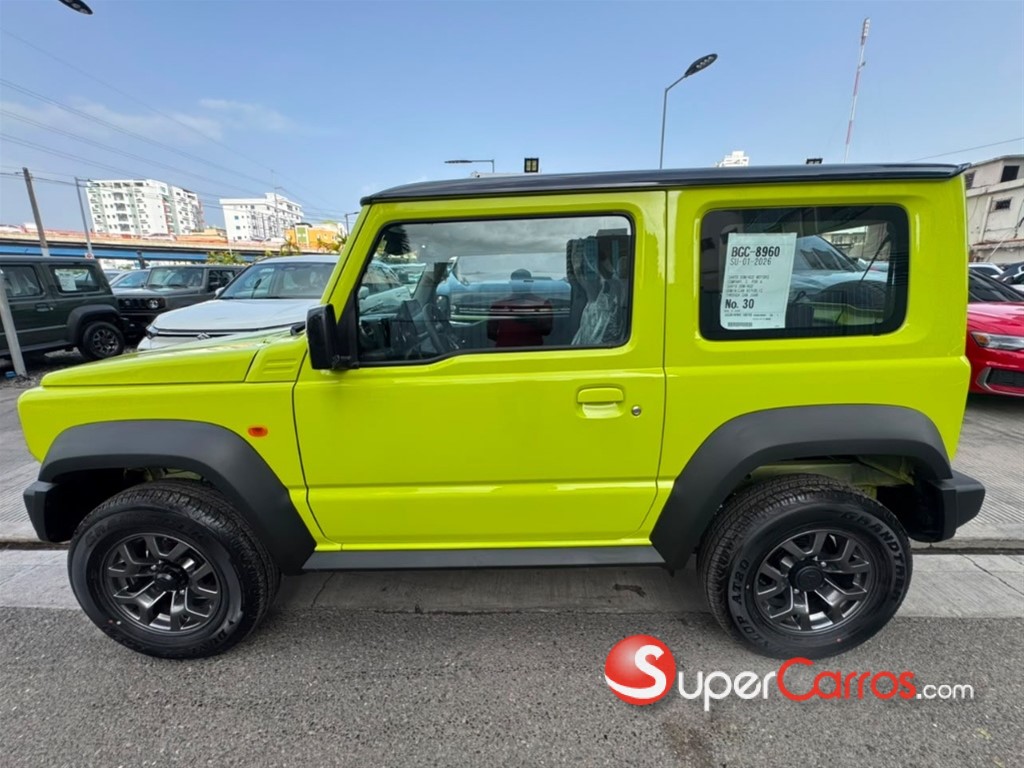 2027 Suzuki Jimny GLX — foto 4 / 12