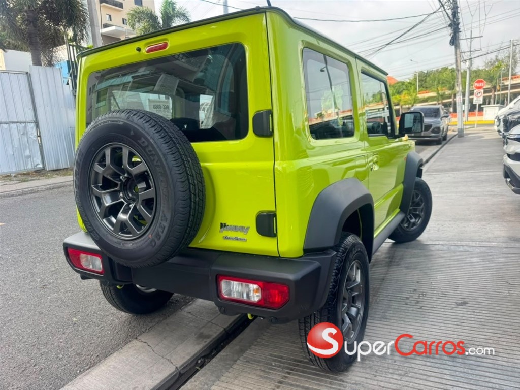 2027 Suzuki Jimny GLX — foto 5 / 12