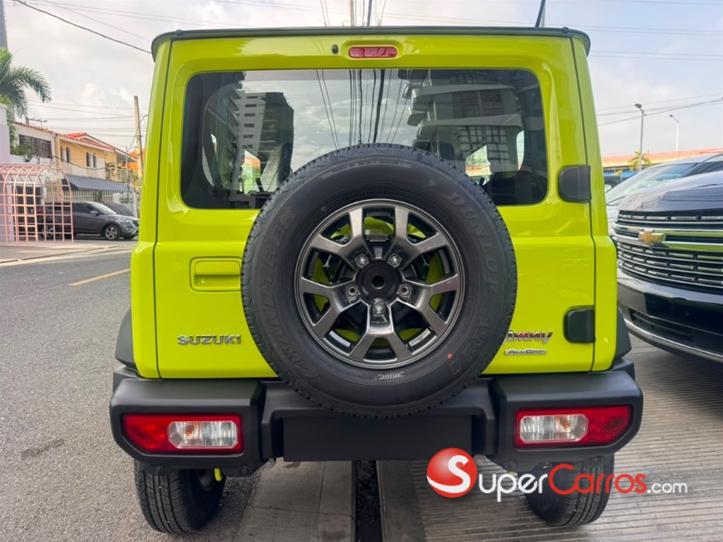 2027 Suzuki Jimny GLX — foto 6 / 12