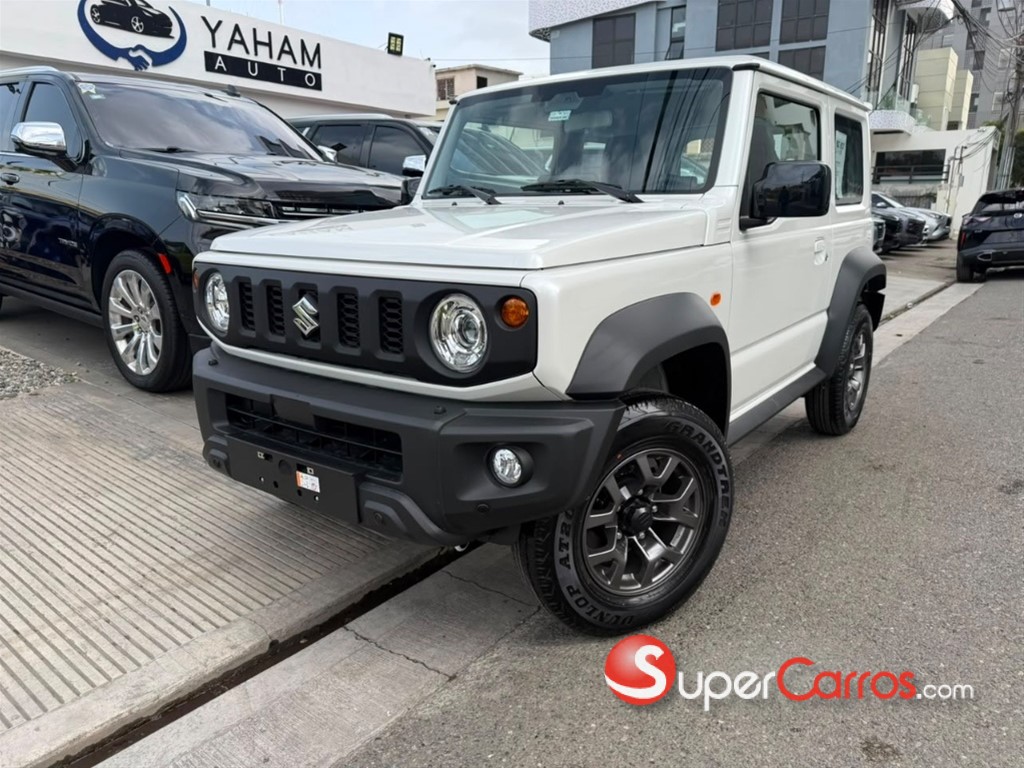 2027 Suzuki Jimny GLX — foto 1 / 12