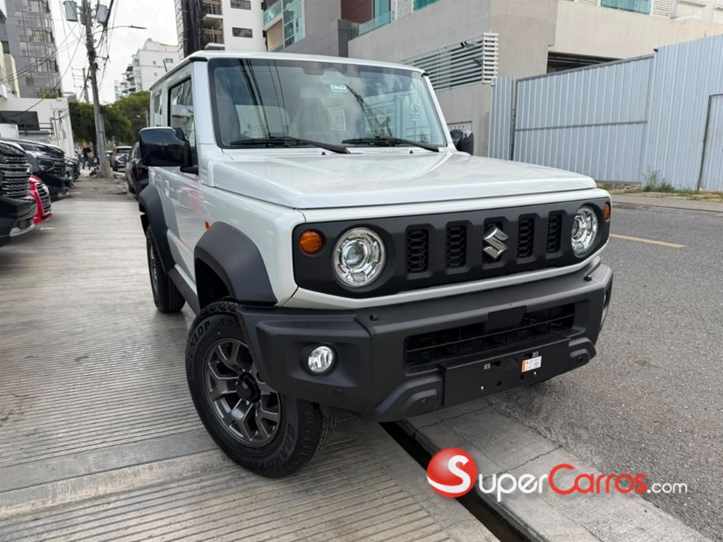 2027 Suzuki Jimny GLX — foto 3 / 12