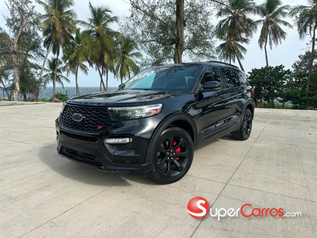 2020 Ford Explorer ST — foto 1 / 12