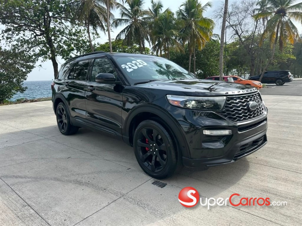 2020 Ford Explorer ST — foto 2 / 12