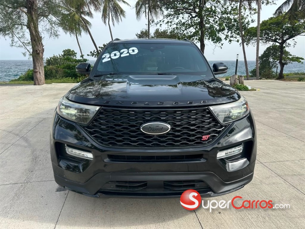 2020 Ford Explorer ST — foto 3 / 12