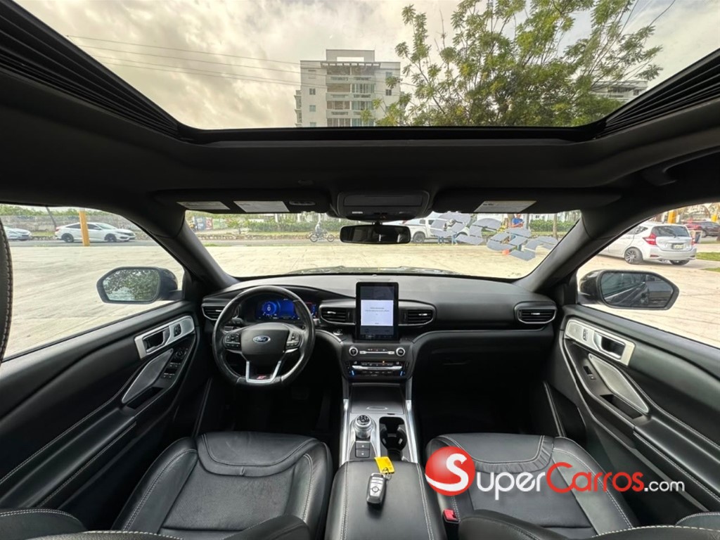 2020 Ford Explorer ST — foto 11 / 12