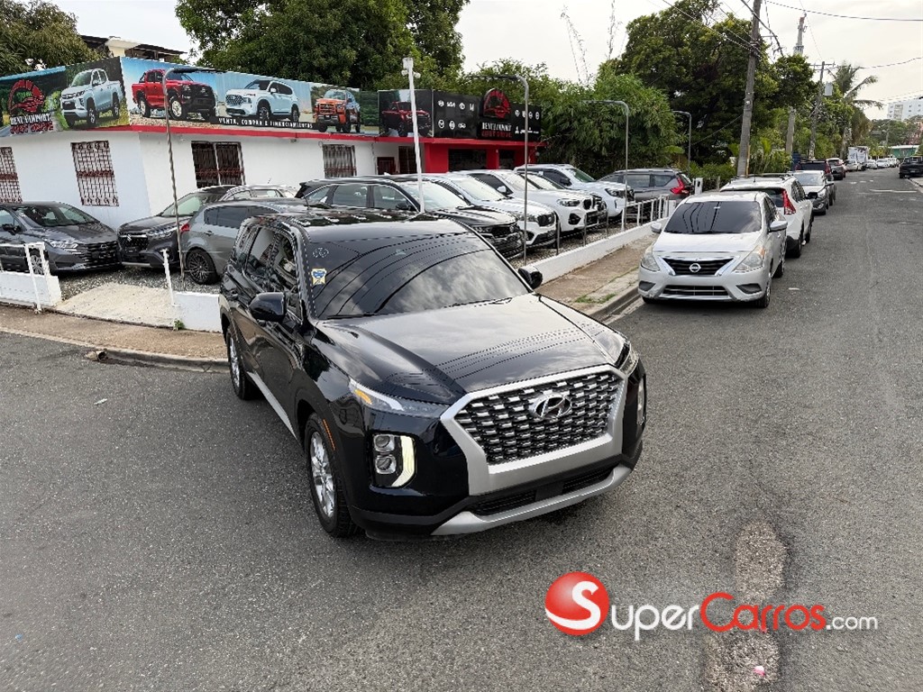2020 Hyundai Palisade — foto 9 / 12