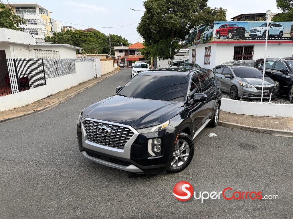 2020 Hyundai Palisade — foto 10 / 12
