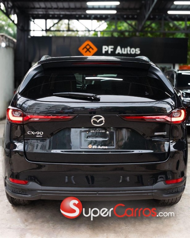 2024 Mazda CX-90 — foto 7 / 12
