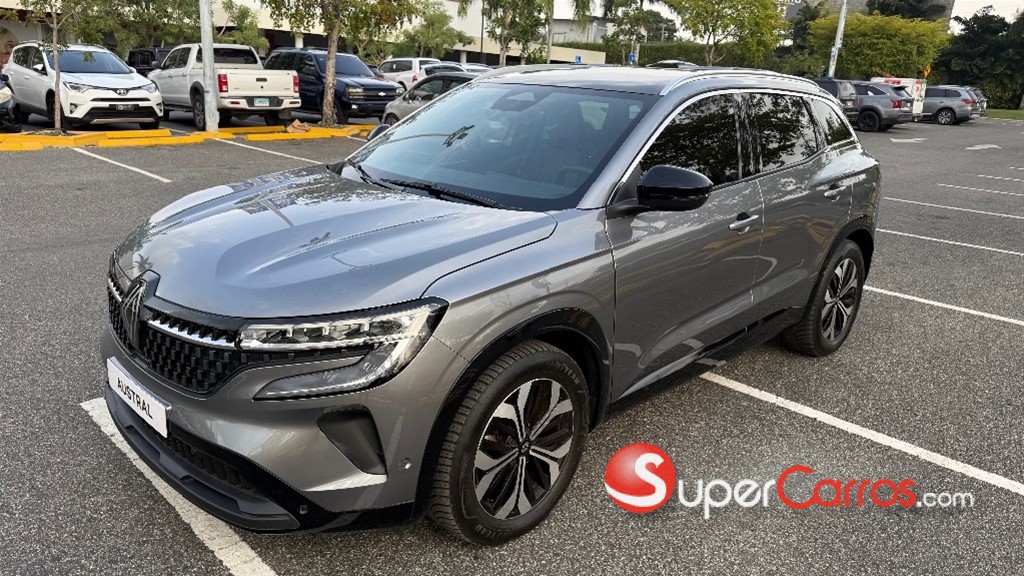 2025 Renault Austral Techno — foto 5 / 12