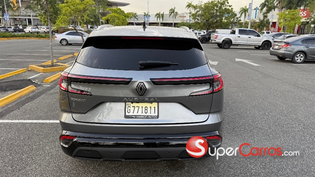 2025 Renault Austral Techno — foto 8 / 12