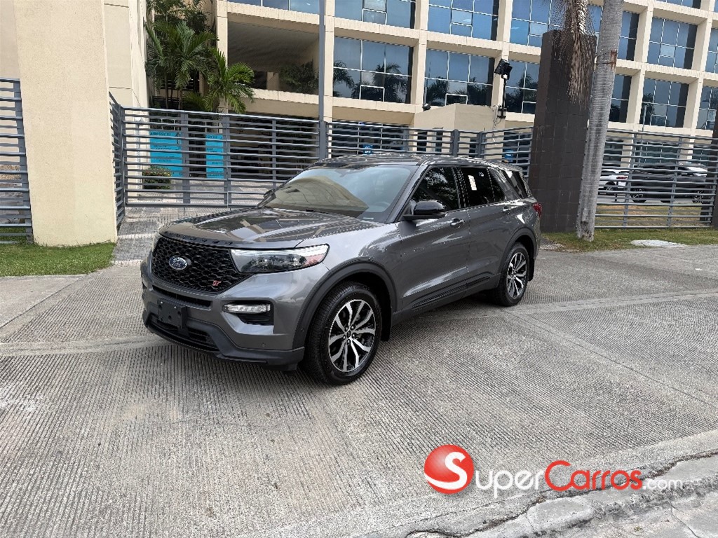 2021 Ford Explorer ST — foto 1 / 11