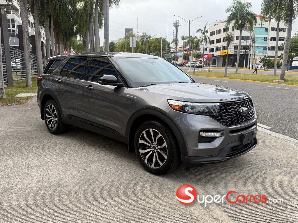 2021 Ford Explorer ST — foto 3 / 11