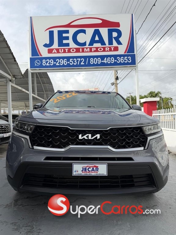 2022 Kia Sorento — foto 2 / 11