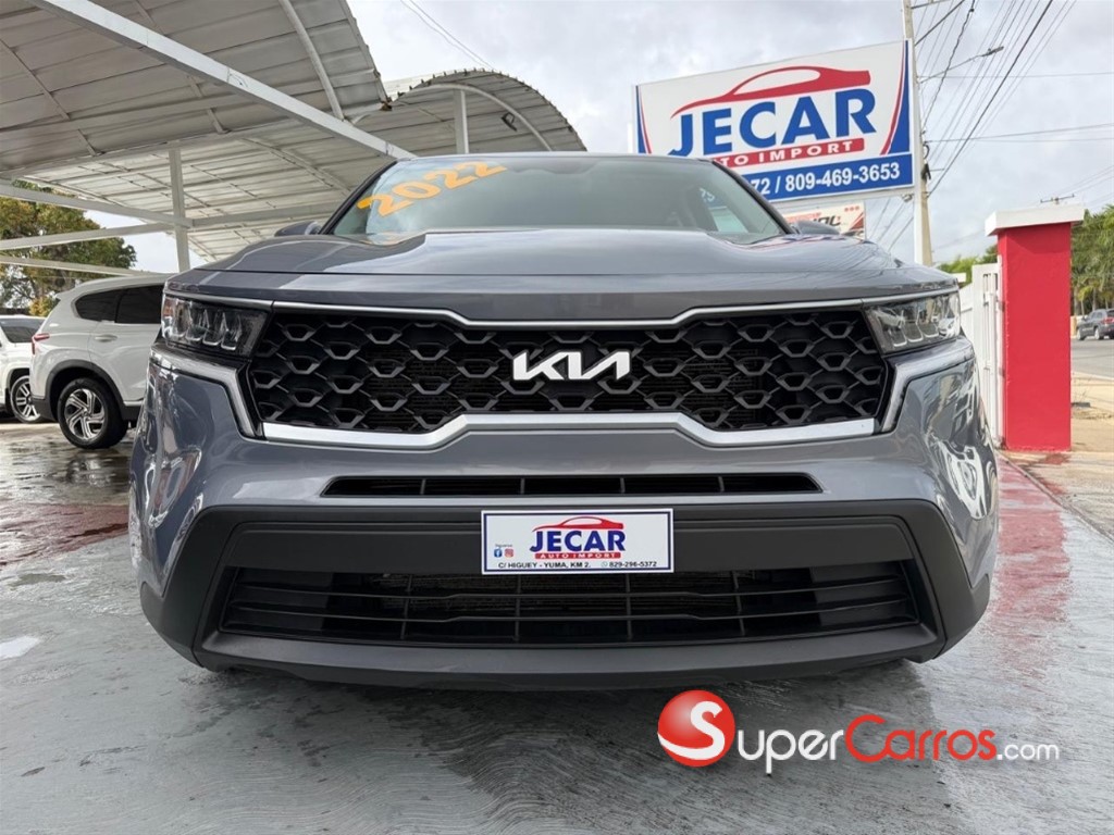 2022 Kia Sorento — foto 3 / 11