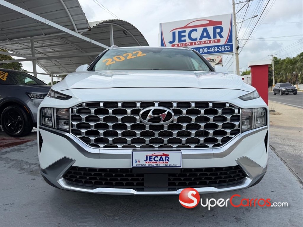 2022 Hyundai Santa Fe — foto 2 / 11