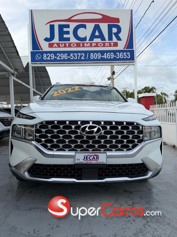 2022 Hyundai Santa Fe — foto 3 / 11