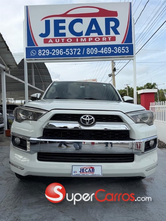 2011 Toyota 4 Runner Limited — foto 2 / 12