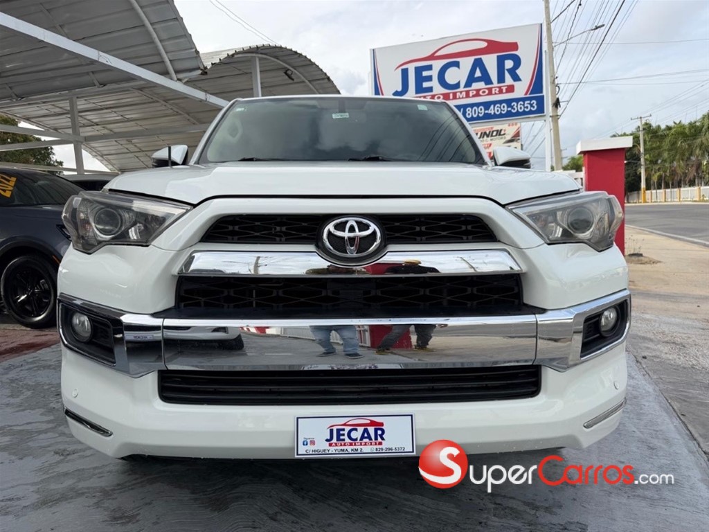 2011 Toyota 4 Runner Limited — foto 3 / 12