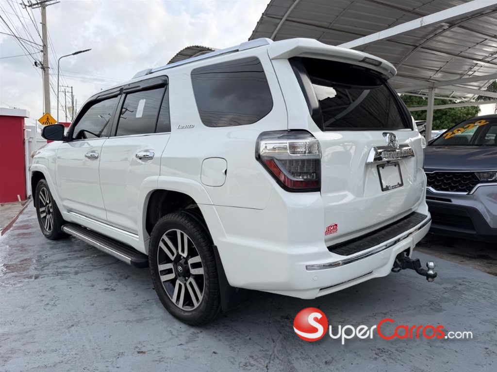 2011 Toyota 4 Runner Limited — foto 7 / 12