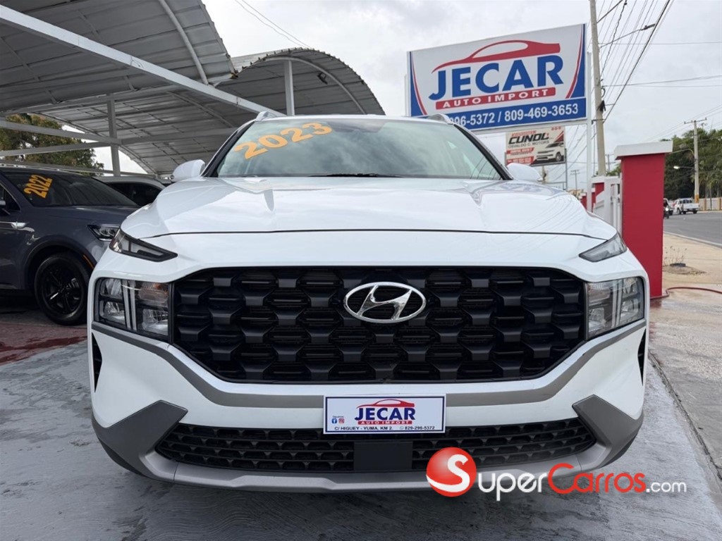 2023 Hyundai Santa Fe — foto 2 / 11