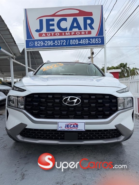 2023 Hyundai Santa Fe — foto 3 / 11