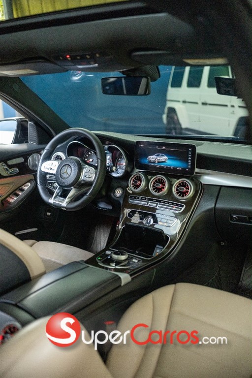 2019 Mercedes-Benz Clase C 300 AMG — foto 9 / 12
