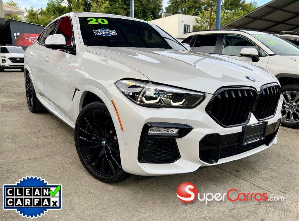 2020 BMW X 6 xDrive40i