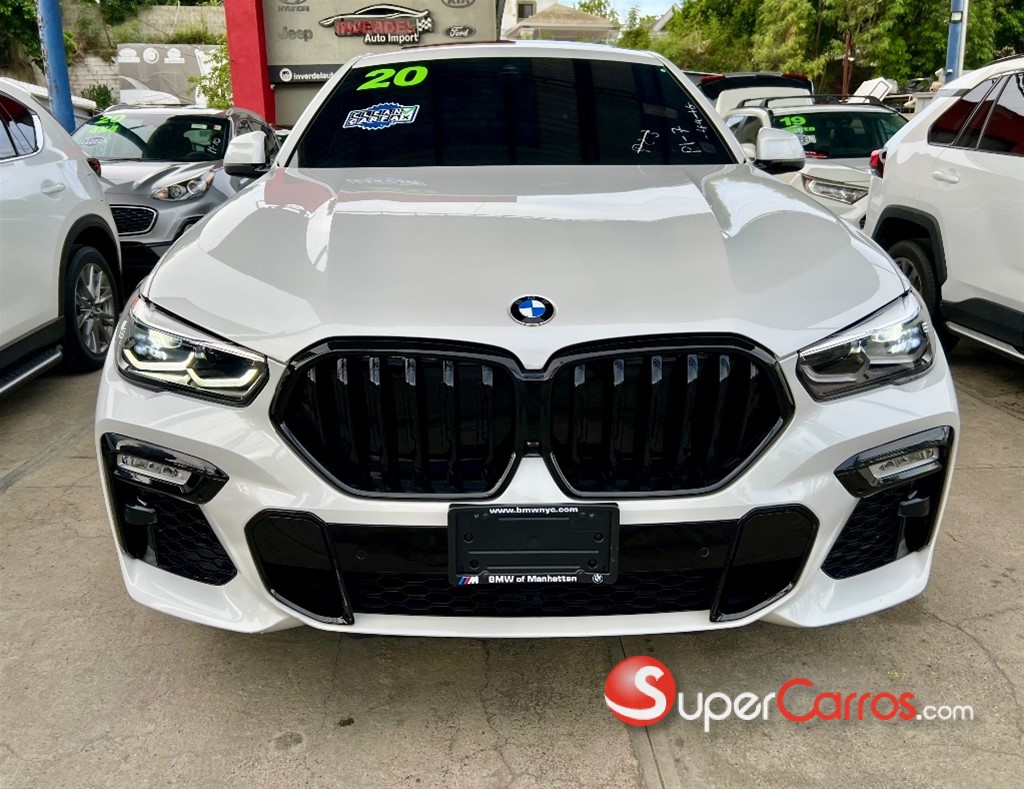 2020 BMW X 6 xDrive40i — foto 2 / 12